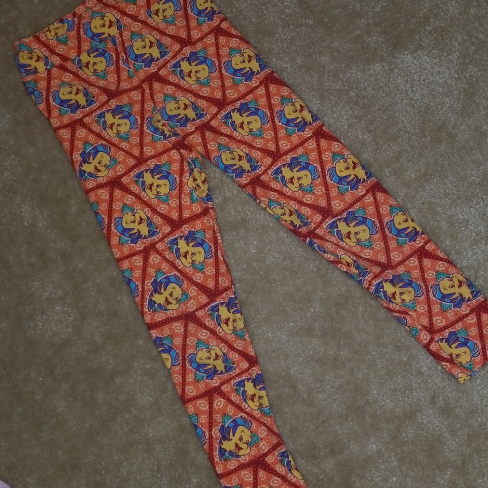 Flounder Lularoe kids legging S/M